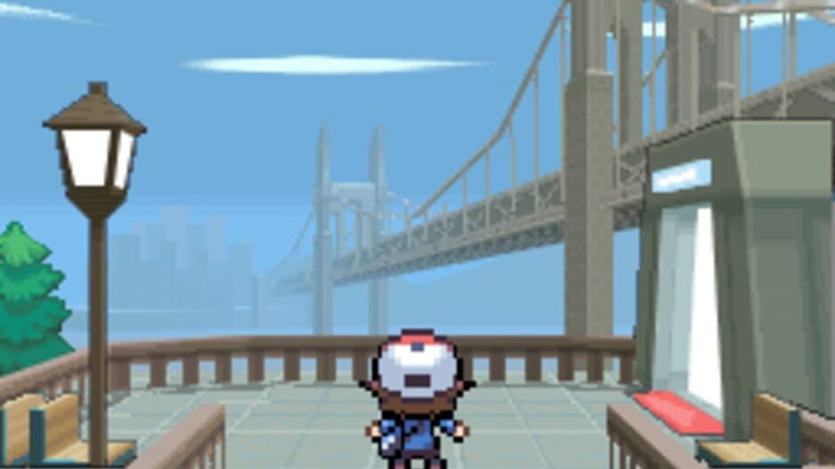 Pokémon Black Version — кадр из игры