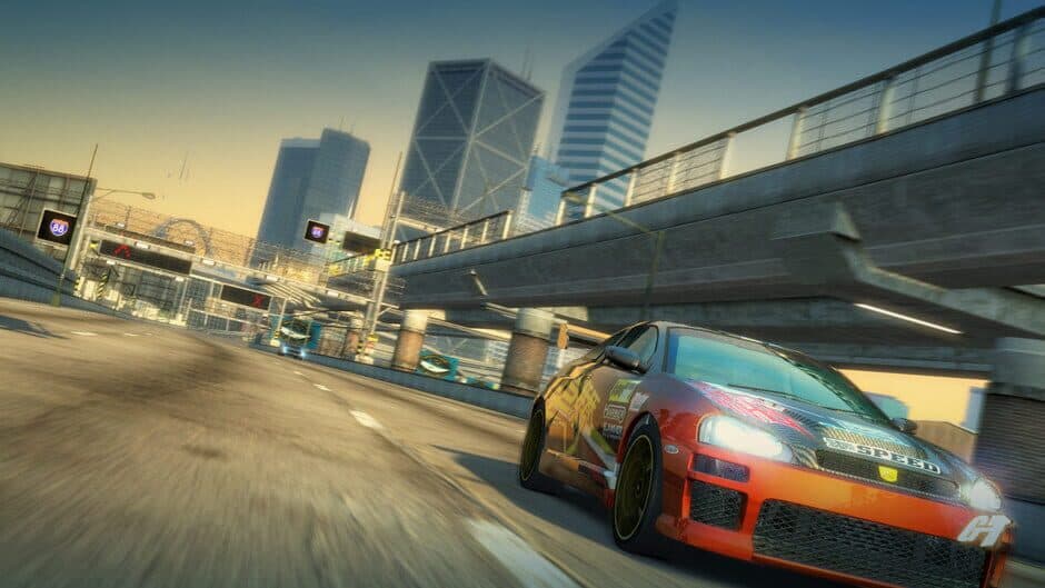 Burnout Paradise — кадр из игры