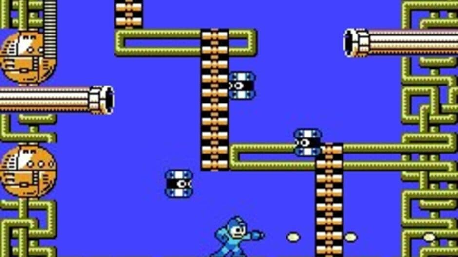 Mega Man 2 — кадр из игры
