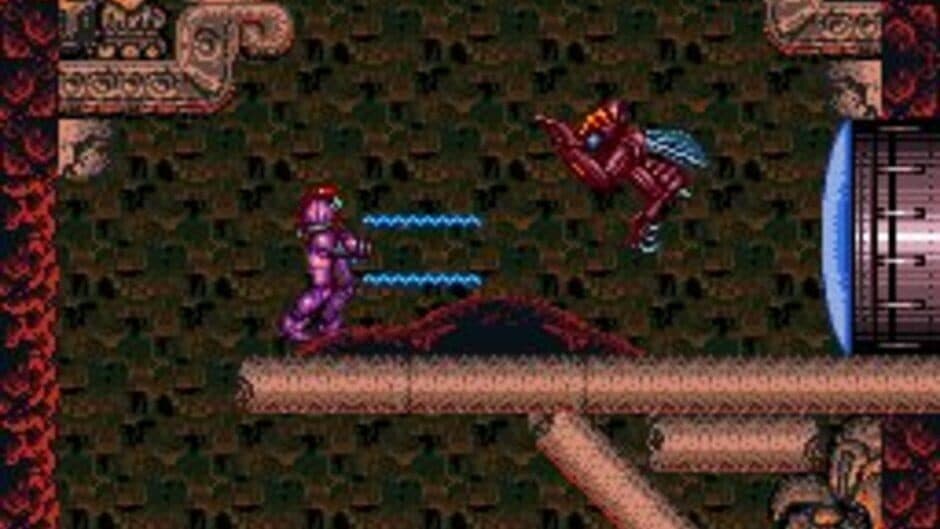 Super Metroid — кадр из игры