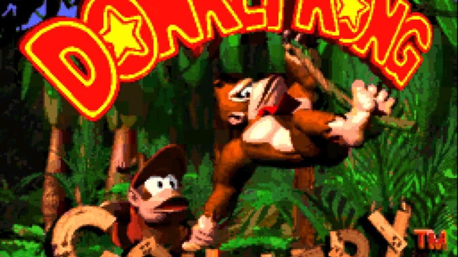 Donkey Kong Country — кадр из игры