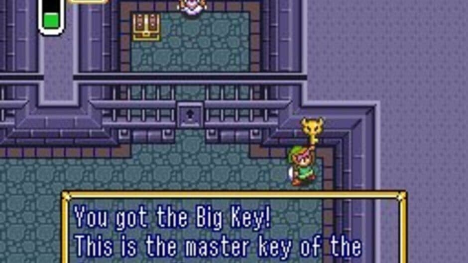 The Legend of Zelda: A Link to the Past — кадр из игры