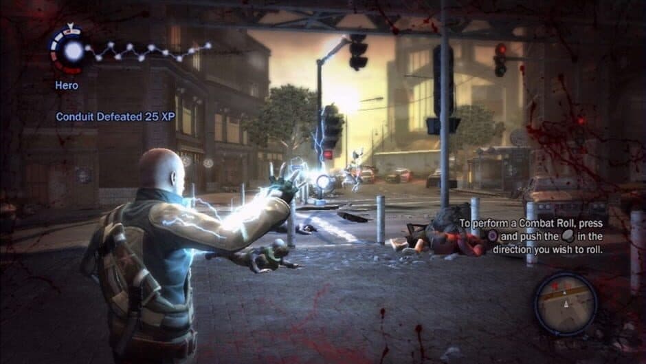 Infamous — кадр из игры