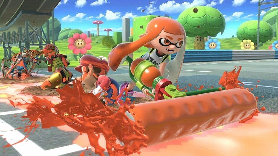 Super Smash Bros. Ultimate — кадр из игры