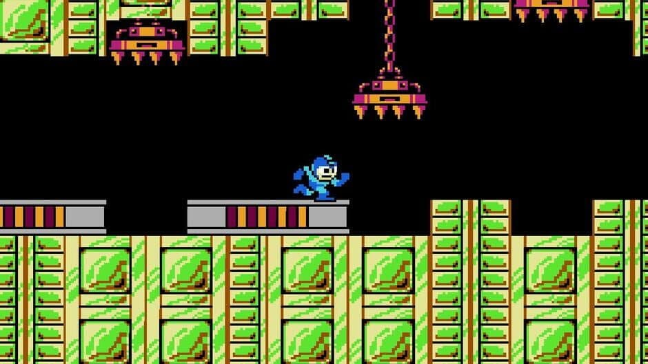 Mega Man 2 — кадр из игры