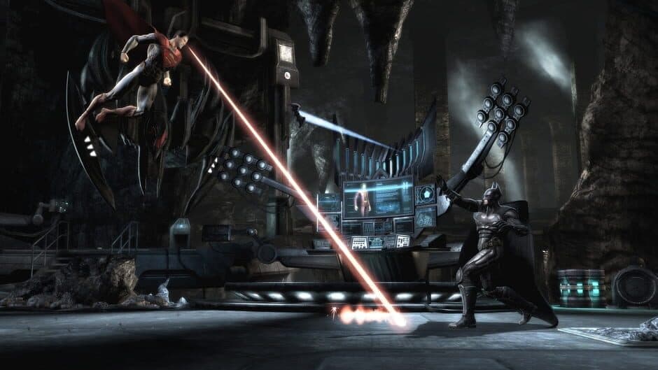 Injustice: Gods Among Us — кадр из игры