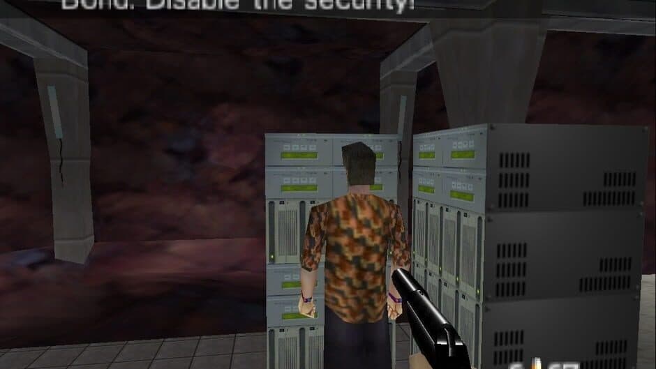 GoldenEye 007 — кадр из игры