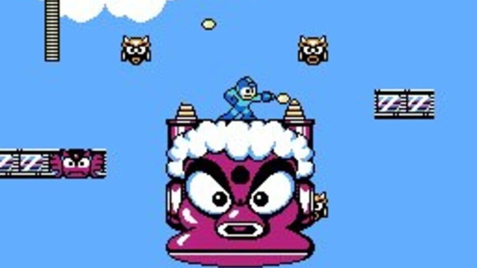 Mega Man 2 — кадр из игры