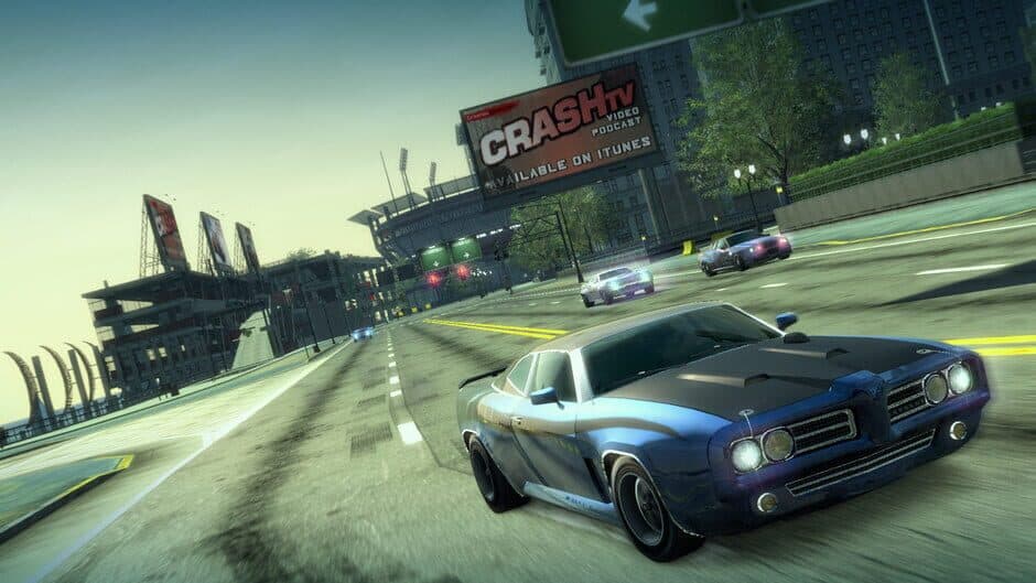 Burnout Paradise — кадр из игры
