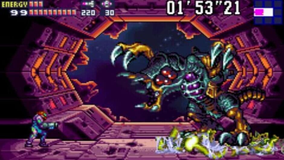 Metroid Fusion — кадр из игры