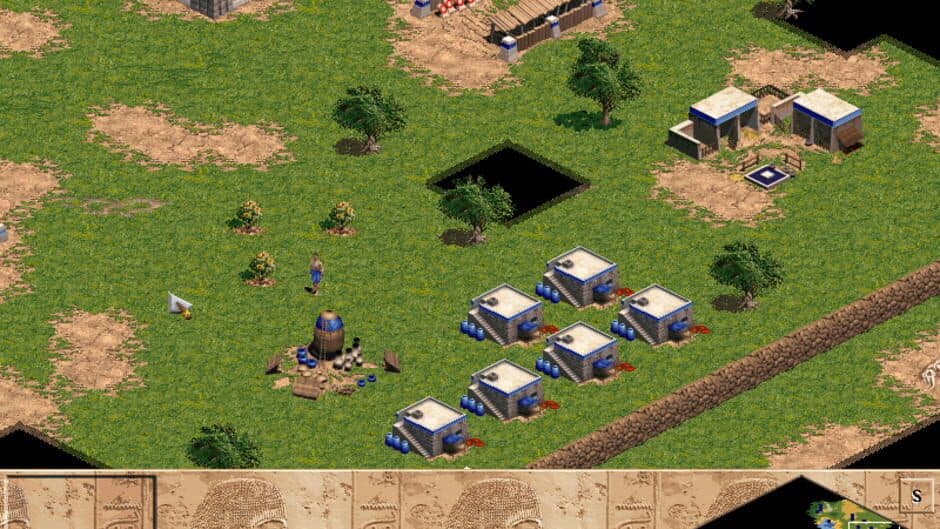 Age of Empires — кадр из игры