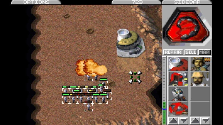 Command & Conquer — кадр из игры