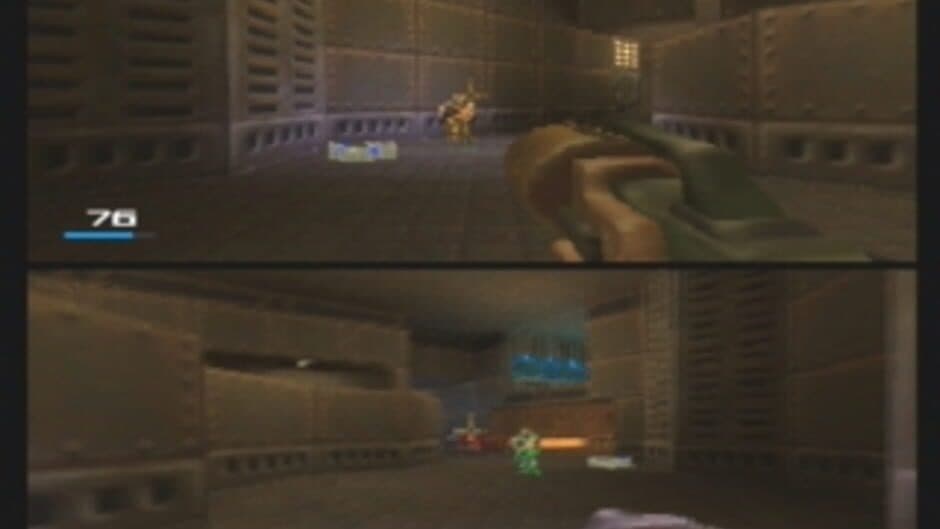 Quake II — кадр из игры