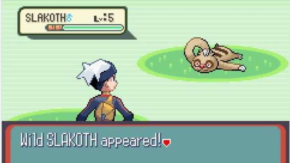 Pokémon Sapphire Version — кадр из игры
