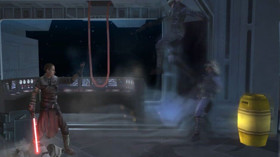 Star Wars: The Force Unleashed — кадр из игры