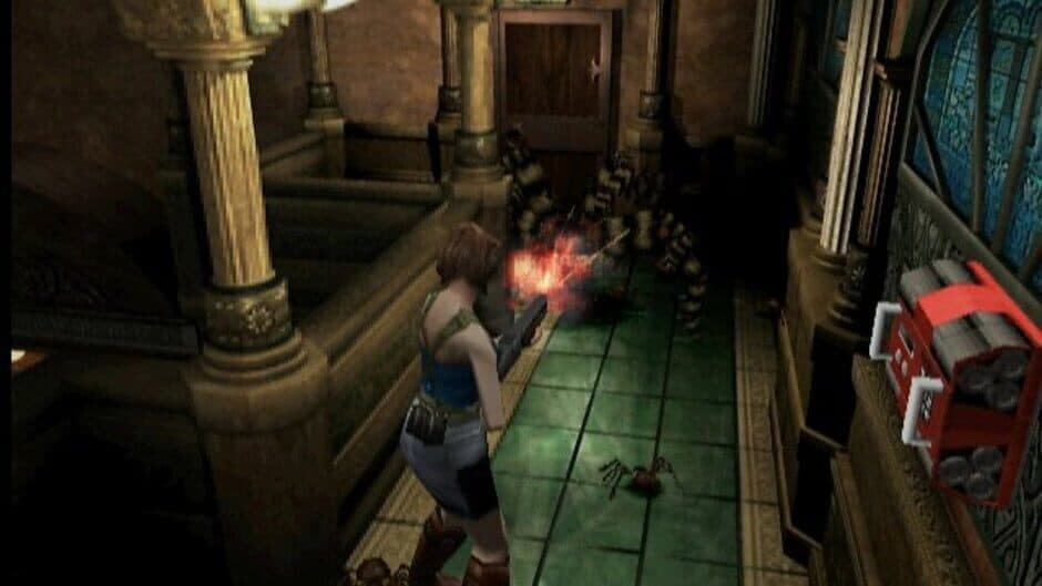 Resident Evil 3: Nemesis — кадр из игры