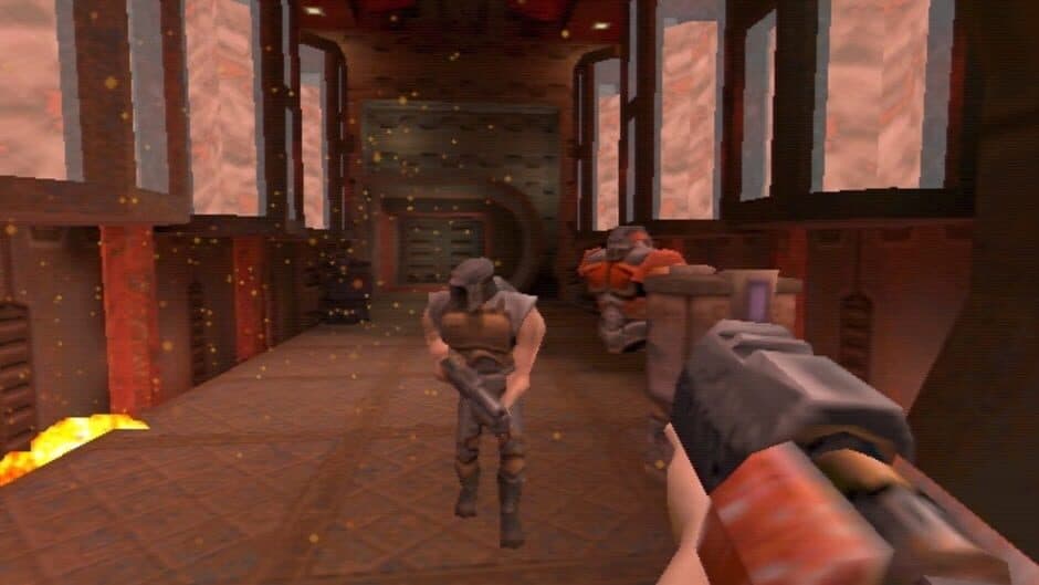 Quake II — кадр из игры