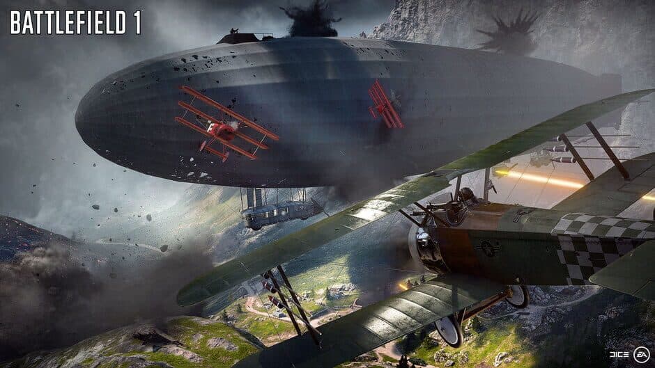 Battlefield 1 — кадр из игры