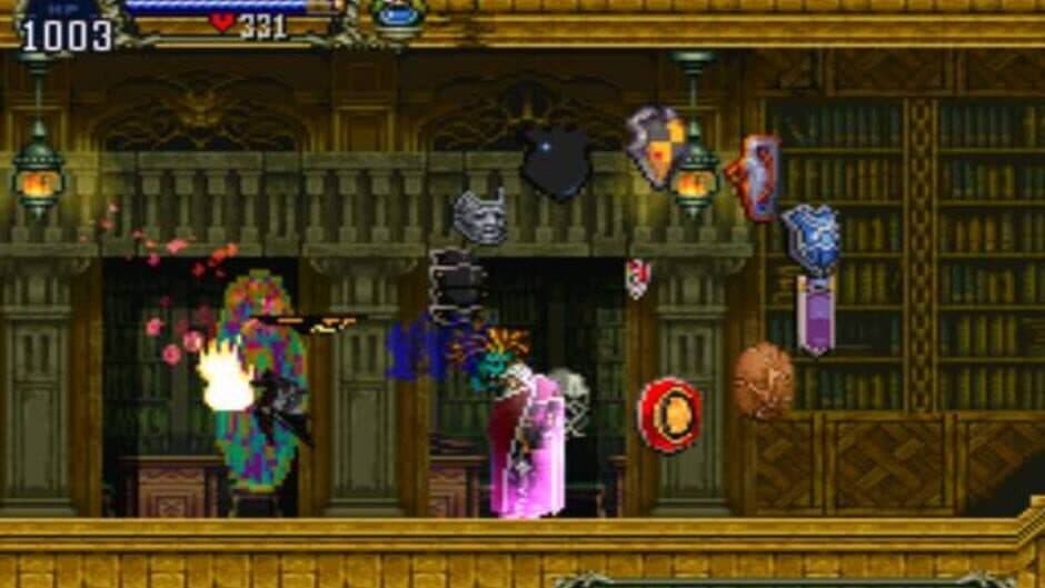 Castlevania: Symphony of the Night — кадр из игры