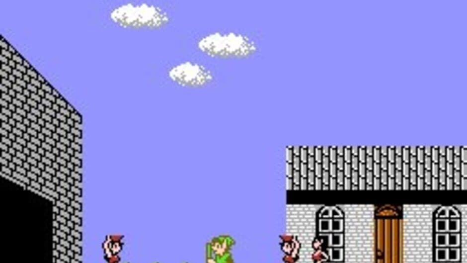 Zelda II: The Adventure of Link — кадр из игры