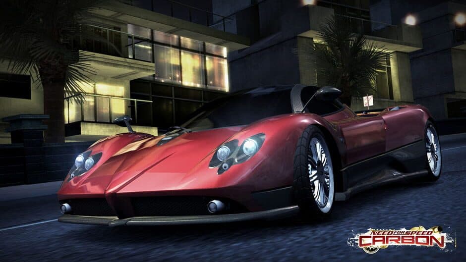 Need for Speed: Carbon — кадр из игры