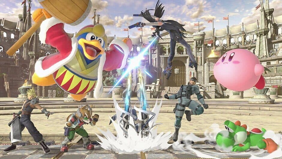 Super Smash Bros. Ultimate — кадр из игры