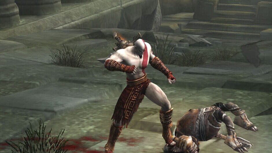 God of War II — кадр из игры