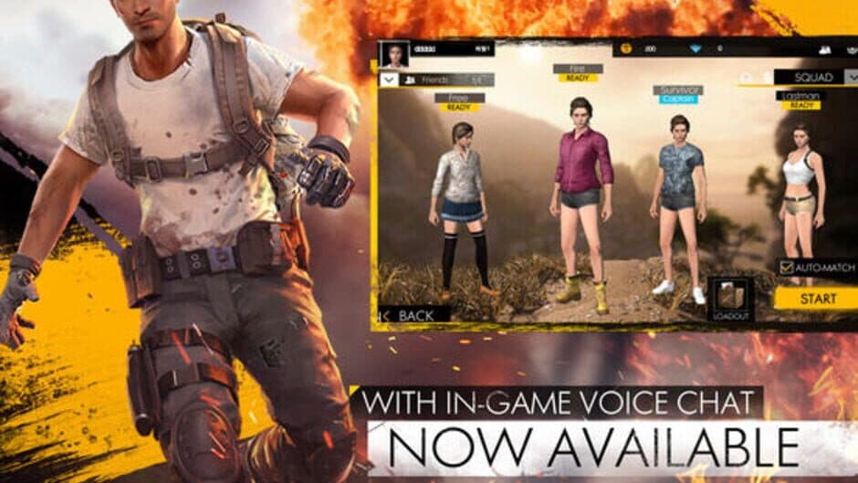 Free Fire — кадр из игры