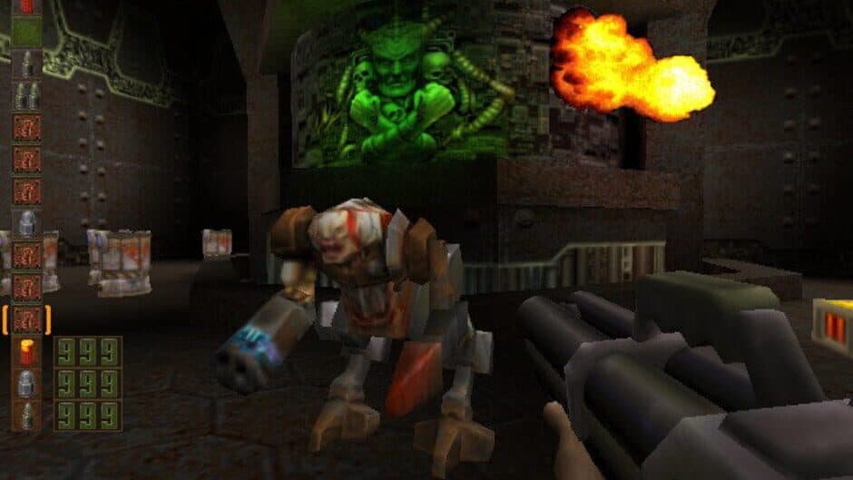 Quake II — кадр из игры