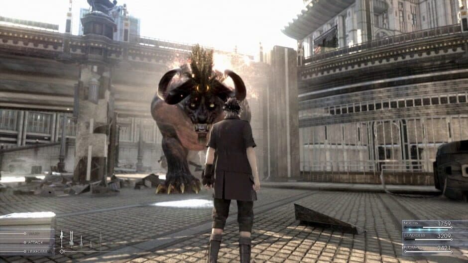 Final Fantasy XV — кадр из игры