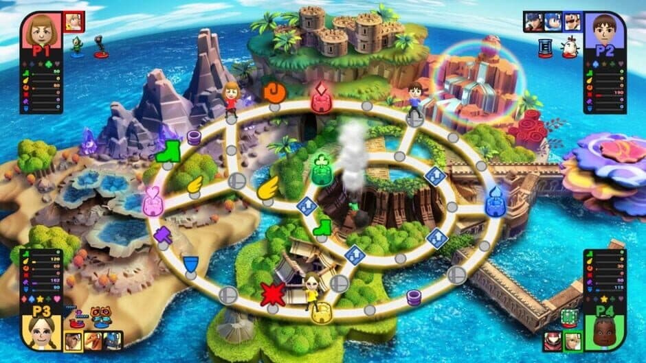 Super Smash Bros. for Wii U — кадр из игры