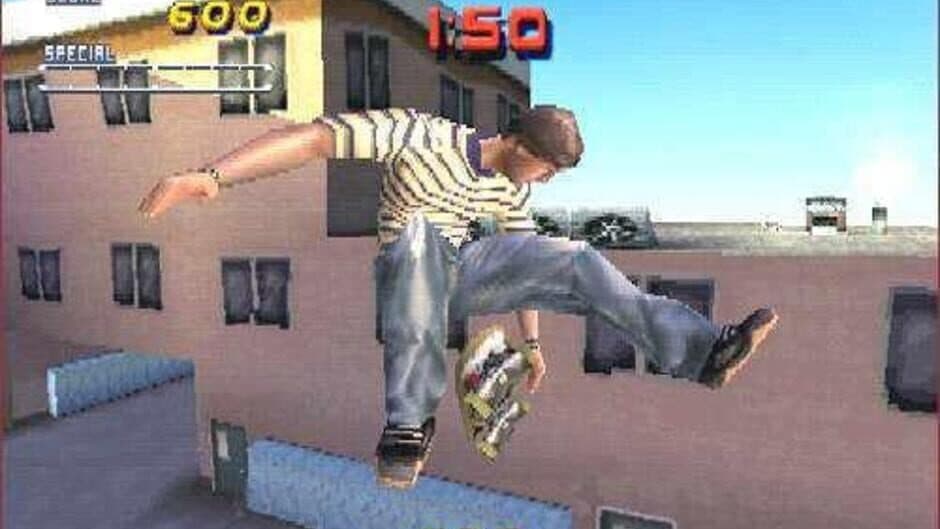 Tony Hawk's Pro Skater 2 — кадр из игры