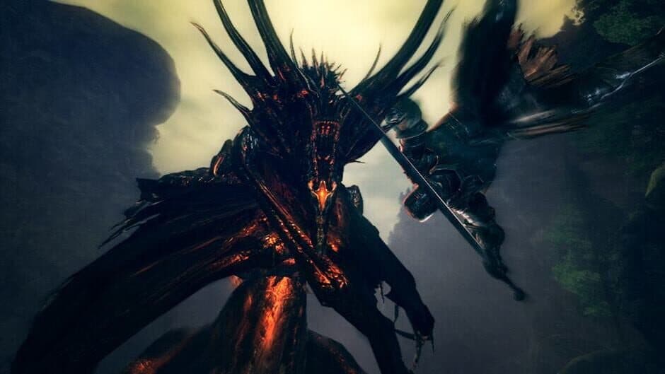 Dark Souls — кадр из игры