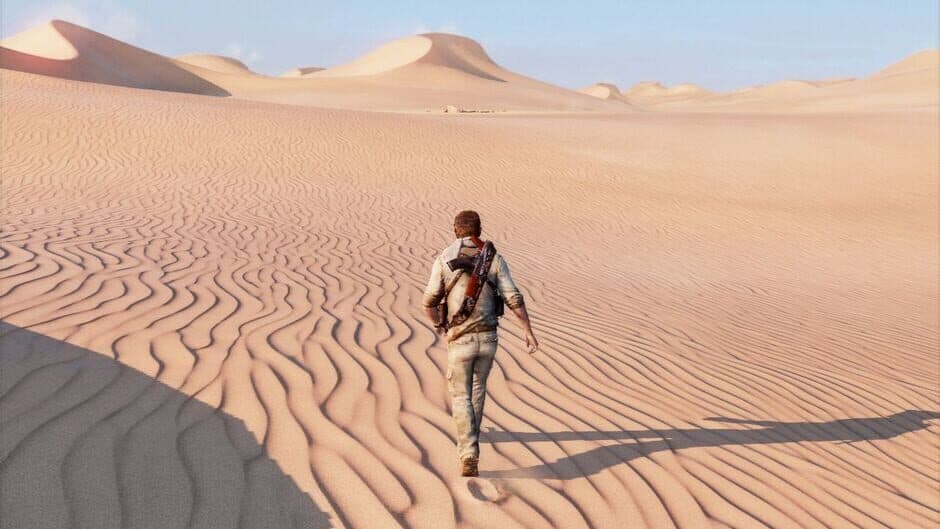 Uncharted 3: Drake's Deception — кадр из игры