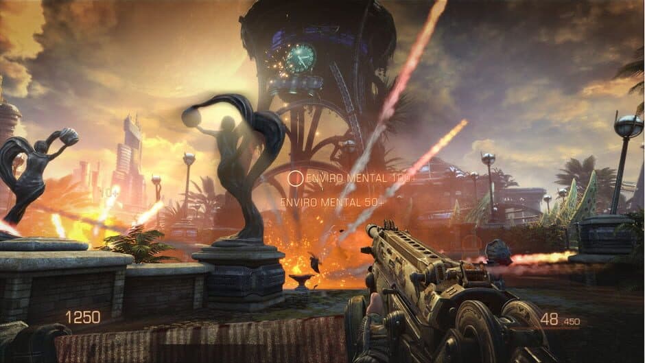 Bulletstorm — кадр из игры