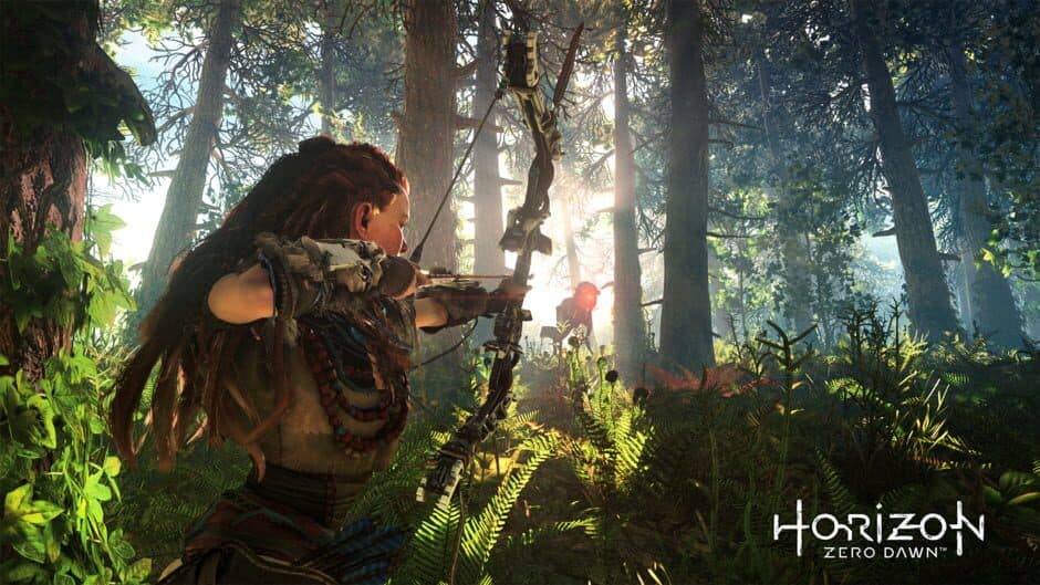 Horizon Zero Dawn — кадр из игры