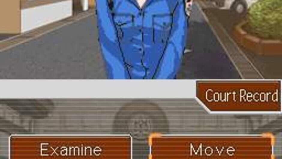 Phoenix Wright: Ace Attorney — кадр из игры