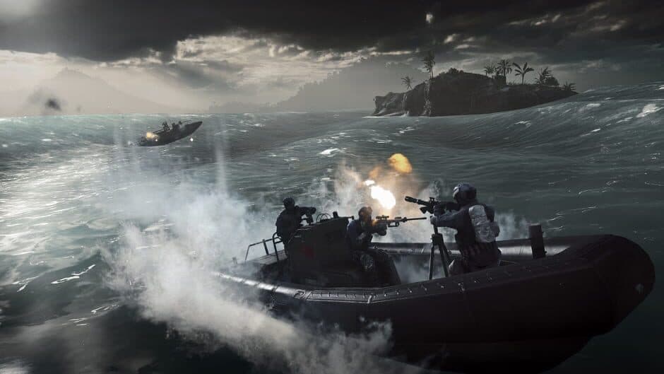 Battlefield 4 — кадр из игры
