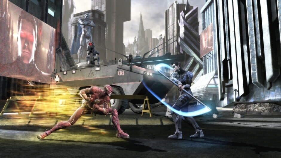 Injustice: Gods Among Us — кадр из игры