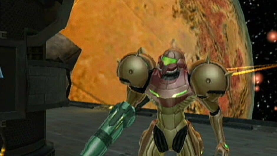 Metroid Prime — кадр из игры