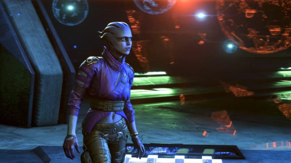 Mass Effect: Andromeda — кадр из игры