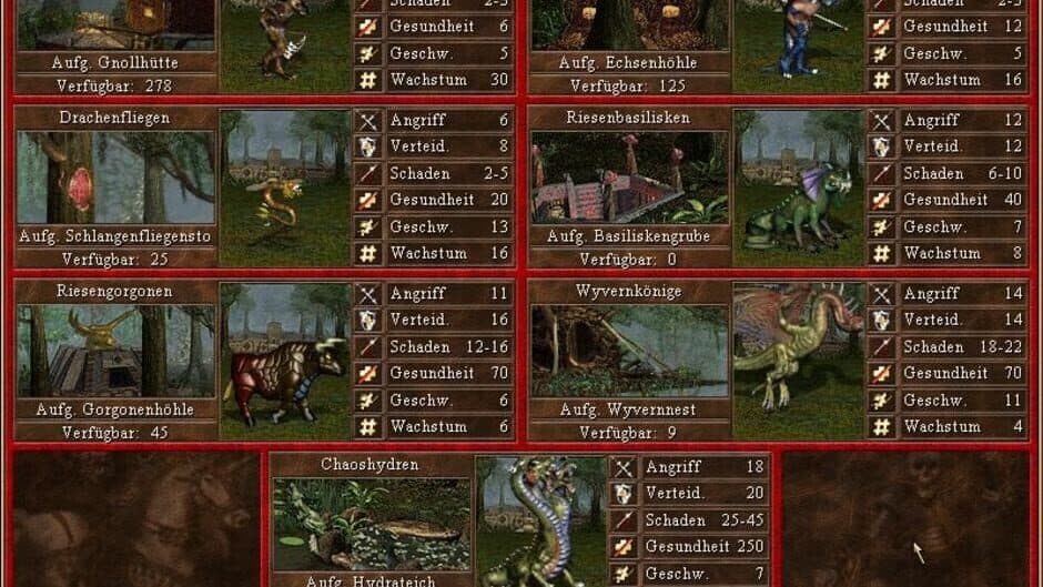 Heroes of Might and Magic III: The Restoration of Erathia — кадр из игры