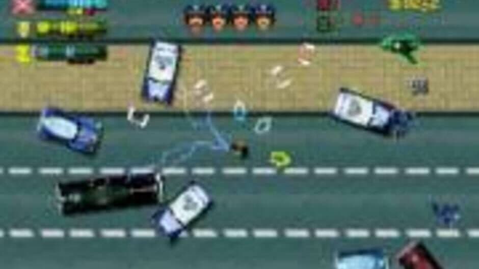 Grand Theft Auto 2 — кадр из игры