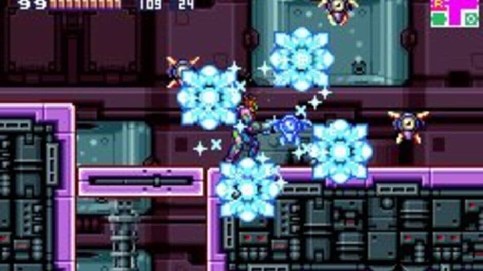 Metroid Fusion — кадр из игры