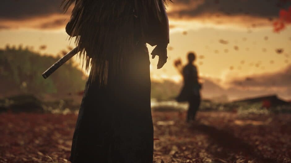 Ghost of Tsushima — кадр из игры