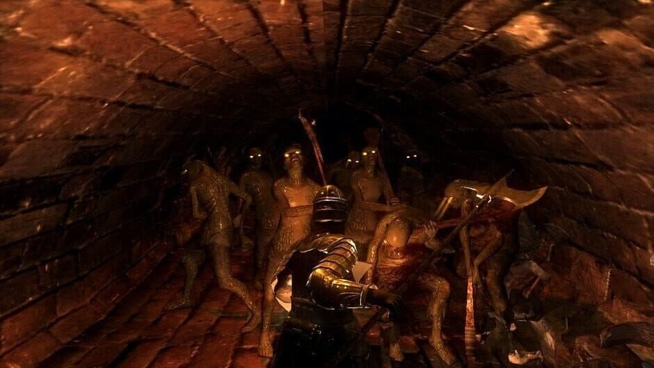 Demon's Souls — кадр из игры