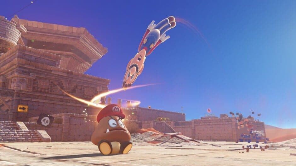 Super Mario Odyssey — кадр из игры