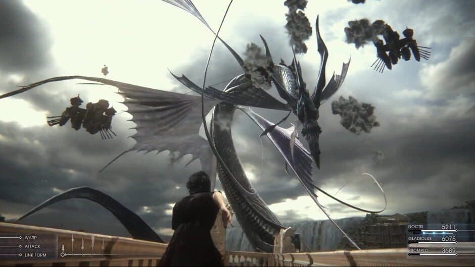Final Fantasy XV — кадр из игры