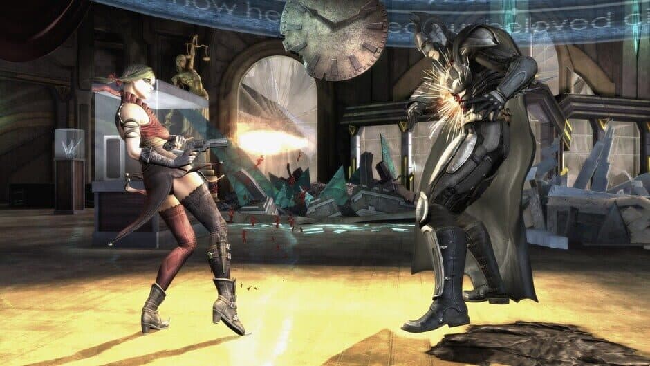 Injustice: Gods Among Us — кадр из игры
