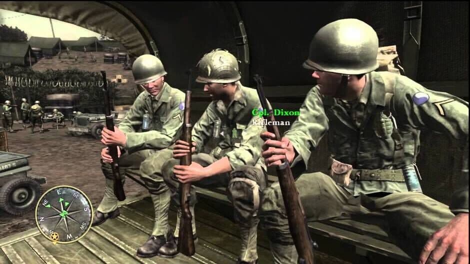 Call of Duty 3 — кадр из игры